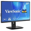 Image de ViewSonic VG2748A-2K Moniteur ergonomique IPS QHD de 27 pouces avec capteur de lumière ambiante, variateur d'écran, alerte de confidentialité d'écran, hub USB, DisplayPort, HDMI et VGA pour la maison