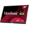 Image de ViewSonic VA1650 Écran Portable 16 Pouces 1920 x 1080 FHD IPS, Écran Portable avec Chargeur USB-C 65W, Deux Haut-parleurs, USB-C, HDMI, Compatible Android et iOS