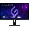 Image de ViewSonic XG27G1 Moniteur de Jeu 180 Hz, 27 Pouces, 1 ms MPRT, Compatible G-Sync, Dalle IPS, HDR 10, réglable en Angle et en Hauteur, sans Cadre, HDMI 2.0 x 2, DisplayPort