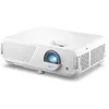 Image de ViewSonic LX750-4K Projecteur 4K réel avec Google TV intégré, 4000 lumens ANSI, HDR et HLG, zoom optique 1,3x, retard d'entrée de 2,9 ms, clé de voûte H/V automatique, projecteur laser pour home