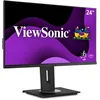 Image de ViewSonic VG2455 Moniteur Egonomique 24" Full HD, IPS, 5 ms, VGA, HDMI, DisplayPort, USB Type-C, Noir