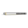 Image de Allied Telesis AT-x530L-28GPX-50 | 24-Port 10/100/1000T PoE+, 4 SFP+ Ports, Stackable, Dual Fixed PSU