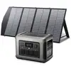 Image de ALLPOWERS R1500 Station électrique portable 1800W 1152Wh Batterie LiFeP04 - R1500 + SP029 Panneau Solaire 140W