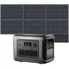 Image de ALLPOWERS 1600W Générateur Solaire R1500 LITE avec PV600W - R1500 LITE + SP039 PV600W