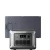 Image de ALLPOWERS 1600W Générateur Solaire R1500 LITE avec PV200W - R1500 LITE+SF200 PV200W