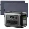 Image de ALLPOWERS 1600W Générateur Solaire R1500 LITE avec PV200W - R1500 LITE+2PCS SF200 PV200W