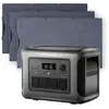 Image de ALLPOWERS 1600W Générateur Solaire R1500 LITE avec PV200W - R1500 LITE+3PCS SF200 PV200W