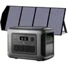 Image de ALLPOWERS 1600W Générateur Solaire R1500 LITE avec PV140W - R1500 LITE+SP029 Panneau Solaire 140W