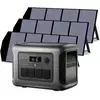 Image de ALLPOWERS 1600W Générateur Solaire R1500 LITE avec PV140W - R1500 LITE +3PCS SP029 Panneau Solaire 140W