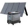 Image de ALLPOWERS R4000 V2 Station électrique portable 4000W 2880Wh - R4000 V2+ SP037 Panneau Solaire 400W