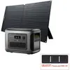 Image de ALLPOWERS R1500 LITE Station électrique portable 1600W 1056Wh - R1500 LITE+SE100 Panneau Solaire 100W