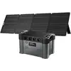 Image de ALLPOWERS S2000 Pro Station électrique portable 2400W 1451Wh - S2000 Pro SE200 Panneau Solaire 200W