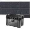 Image de ALLPOWERS S2000 Pro Station électrique portable 2400W 1451Wh - S2000 Pro+SP039 Panneau Solaire 600W