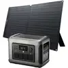 Image de ALLPOWERS R1500 Station électrique portable 1800W 1152Wh Batterie LiFeP04 - R1500 +SE100 Panneau Solaire 100W