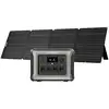 Image de ALLPOWERS R1500 Station électrique portable 1800W 1152Wh Batterie LiFeP04 - R1500 +SE200 Panneau Solaire 200W