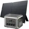 Image de ALLPOWER Générateur Solaire 2500W (R2500 V2 + SE100 Panneau Solaire 100W) - R2500 + SE100 Panneau Solaire 100W