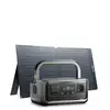 Image de ALLPOWERS VOLIX P300 Station électrique portable 300W 256Wh - VOLIX P300+SE100 Solar Panel 100W