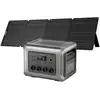 Image de ALLPOWERS R2500 PLUS Station électrique portable 2500W 2016Wh - R2500 PLUS +SE200 Panneau Solaire 200W