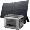 Image de ALLPOWERS R2500 PLUS Station électrique portable 2500W 2016Wh - R2500 PLUS +SE100 Panneau Solaire 100W