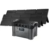 Image de ALLPOWERS S2000 Pro Station électrique portable 2400W 1451Wh - S2000 Pro+2pcs SOLAX SE200 Panneau Solaire 200W