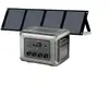 Image de ALLPOWERS R2500 PLUS Station électrique portable 2500W 2016Wh - R2500 PLUS +SP035 Panneau Solaire 200W