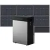 Image de ALLPOWERS BS5000 PRO Système de Stockage Solaire Domestique Plug & Play - BS5000 PRO (5.2KWh)+SP039 Panneau Solaire 600W