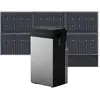 Image de ALLPOWERS BS2500 PRO Système de Stockage Solaire Domestique Plug & Play - BS2500 PRO (2.6KWh)+SP039 Panneau Solaire 600W