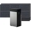 Image de ALLPOWERS BS2500 PRO Système de Stockage Solaire Domestique Plug & Play - BS2500 PRO (2.6KWh)+2PCS SP039 Panneau Solaire 600W