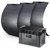 Image de ALLPOWERS S2000 Pro Station électrique portable 2400W 1451Wh - S2000 Pro+3PCS SF100 Panneau Solaire 100W