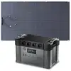 Image de ALLPOWERS S2000 Pro Station électrique portable 2400W 1451Wh - S2000 Pro+SF200 Panneau Solaire 200W