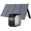 Image de ALLPOWERS P1800 Station électrique portable 1800W 1024Wh - P1800+SP037 Panneau Solaire 400W