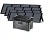 Image de ALLPOWERS 2400W Générateur Solaire S2000 Pro avec PV 200W - S2000 PRO+4PCS SP035 PV 200W