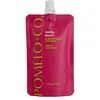 Image de Pomélo+Co Vanilla Boost - Masque nourrissant pour cheveux - Ultra Repair avec vitamine E, huile de noix de coco et d'amande - Soin intensif des cheveux pour femme pour plus de brillance, d'hydratation