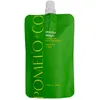 Image de Pomélo+CO. Masque nourrissant volumateur pré-douche à l'huile d'argan, aux algues et aux graines de chanvre/Soin capillaire pour cheveux fins/Matcha Magic 100ml