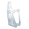Image de Topeak Mono Cage CX Porte-bidon, Mixte, 66008100, Bleu transparent,  L x W x H  7.3 x 8.5 x 15.2 cm / 2.9  x 3.3  x 6 
