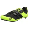 Image de Giro Hommes Sentrie Techlace Route Chaussures de vélo - Mettre en évidence Jaune/Bla, 40