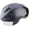 Image de Giro Vanquish Casque de Cyclisme Unisexe, Noir Mat/Noir Brillant, Large (59-63 cm)
