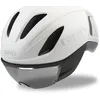 Image de Giro Vanquish Casque de Cyclisme Unisexe, Blanc Mat/argenté, Small (51-55 cm)