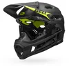Image de BELL Super DH MIPS Casque Unisex-Adult, Matt/Brillant Noir, L 58-62cm