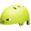 Image de Bell Unisexe Span Enfant Jeunesse Casque de vélo - Vert Clair Mat, XS 49-53cm