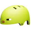 Image de Bell Unisexe Span Enfant Jeunesse Casque de vélo - Vert Clair Mat, S 51-55cm