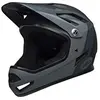 Image de Bell Unisexe Adulte VTT Sanction Casque intégral - Présences Noir Mat, S 52-54cm