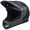 Image de Bell Unisexe Adulte VTT Sanction Casque intégral - Présences Noir Mat, M 55-57cm