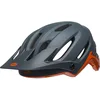 Image de Bell Unisex Adult 4Forty Casque VTT - Cliffhanger Mat/Brillant Slate/Orange, S 52-56cm