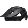 Image de Bell Spark Casque VTT Unisex-Adult, Noir(Matte Black,53-60 cm