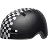 Image de Bell Unisexe Enfant Lil Ripper Casque de vélo Tout-Petits - Dames Matte Noir/Blanc, Unisize 45-51cm