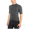 Image de Giro Maillot New Road pour Homme Jersey SS, Gris Anthracite chiné, M Mixte