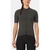 Image de Giro New Road Jersey SS Maillot pour Femme, Mixte, Maillot SS, Gris Anthracite chiné, XS