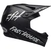 Image de Bell Unisex Adult Full-9 Fusion MIPS VTT Casque intégral - Fasthouse Mat Noir/Blanc, XL 59-61cm