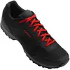 Image de Giro Homme Gauge Shoe Chaussures de Ville pour vélo électrique, Couverture Noir Rouge Vif, 44 EU